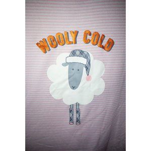 SECRET TREASURES - "Wooly Cold" Sleepwear Set